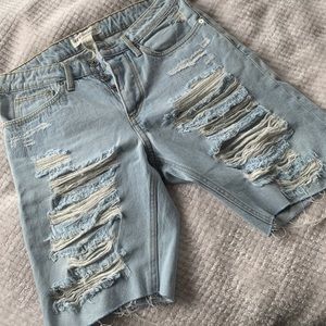 H&M Bermuda Jean shorts